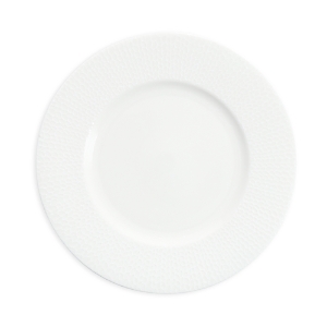 Fortessa Amanda Embossed Salad Plate, Set Of 4 In White