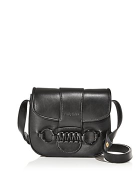 See by Chloé - Saddie Satchel Monochrome Leather Shoulder Bag  
