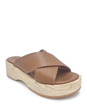 GENTLE SOULS BY KENNETH COLE GENTLE SOULS BY KENNETH COLE WOMEN'S ORION SLIP ON PLATFORM SANDALS