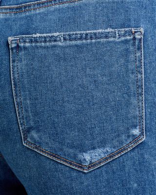 Anessa High Rise Wide Leg Ankle Jeans