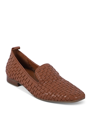 GENTLE SOULS BY KENNETH COLE GENTLE SOULS BY KENNETH COLE WOMEN'S MORGAN SLIP ON LOAFER FLATS