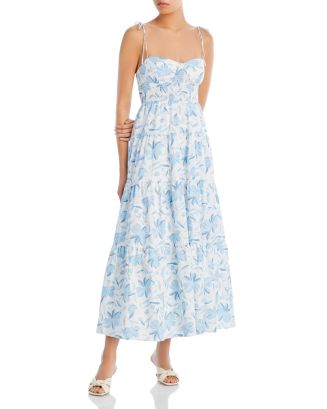 WAYF Smocked Tiered Maxi Dress Back to results - Women - Bloomingdale's