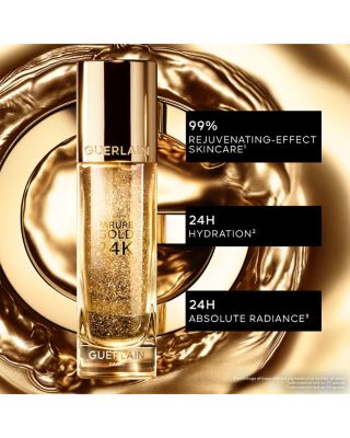 GUERLAIN PARURE GOLD 24Kプライマー2本セット Amazon.com : Papure Gold 24K Radiance Boosting Primer by
