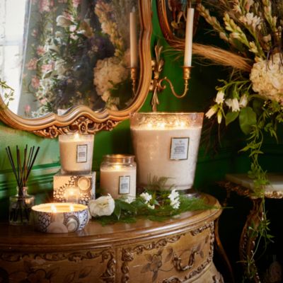 Voluspa - Jasmine Midnight Blooms Candle Collection