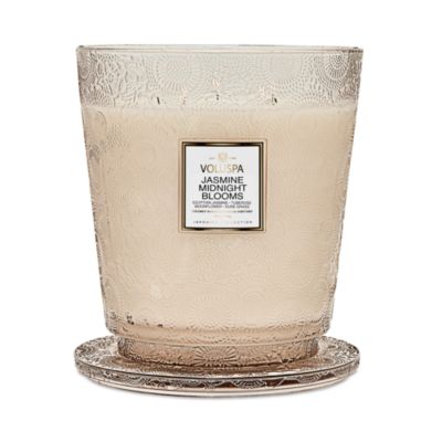 Jasmine Midnight Blooms 5-Wick Hearth Candle, 123 oz.
