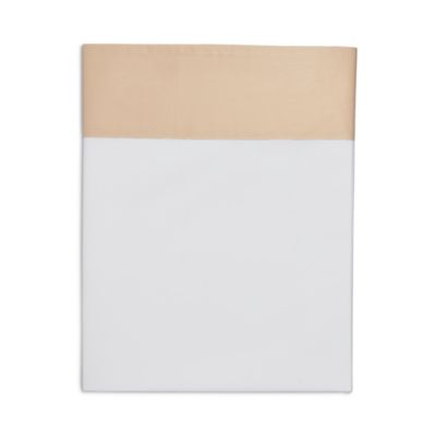Hudson Park Collection - Italian Cuff Flat Sheet, Queen- Exclusive