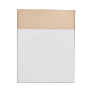 Hudson Park Collection Italian Cuff Flat Sheet, Queen- 100% Exclusive In Champagne