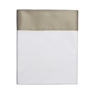 HUDSON PARK COLLECTION ITALIAN CUFF FLAT SHEET, QUEEN- EXCLUSIVE