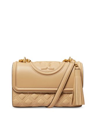 Tory Burch Fleming Small Quilted Leather Convertible Shoulder Bag ...