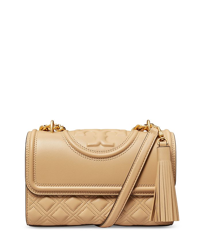 Tory Burch Fleming Small Quilted Leather Convertible Shoulder Bag |  Bloomingdale's