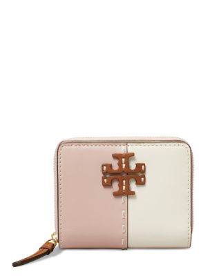 Tory Burch McGraw Colorblock Bi-Fold Wallet | Bloomingdale's