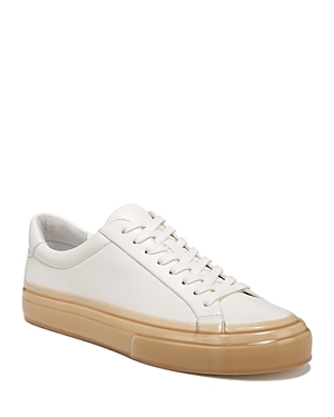 Vince Fulton Dipped Sneaker In Ivory/gum