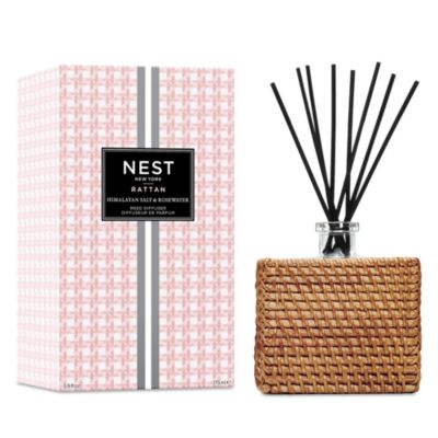 NEST New York NEST Fragrances Rattan Himalayan Salt & Rosewater Reed ...