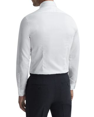 Remote Slim Fit Button Front Shirt