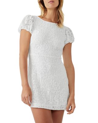 Free People Hailee Lace Mini Dress Bloomingdale s