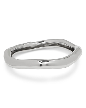 ALEXIS BITTAR SMALL MOLTEN BANGLE BRACELET