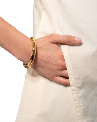 Small Molten Bangle Bracelet