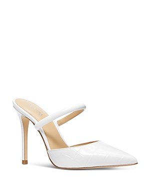 MICHAEL MICHAEL KORS MICHAEL MICHAEL KORS WOMEN'S JESSA POINTED TOE SLIP ON HIGH HEEL PUMPS