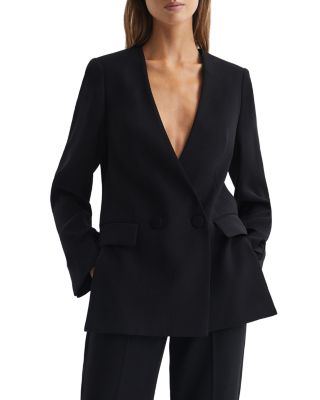 reiss womens tuxedo jacket