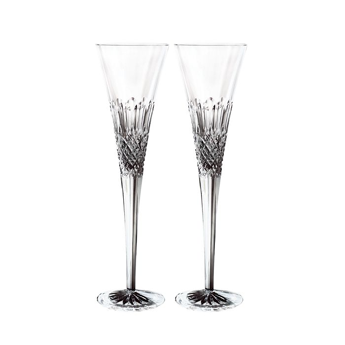 Monique Lhuillier Waterford - Ellypse Gift Boxed Champagne Flute, Set of 2