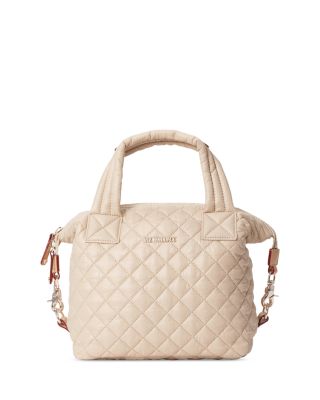 MZ WALLACE - Sutton Small Deluxe Top Handle Bag