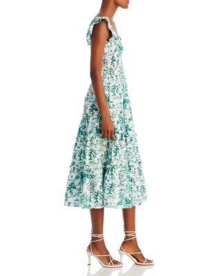 Calypso Tiered Smocked Dress - Exclusive