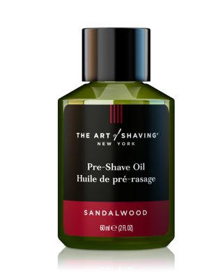 The Art of Shaving - Sandalwood Pre-Shave Oil, Large Pump 8.1 oz.