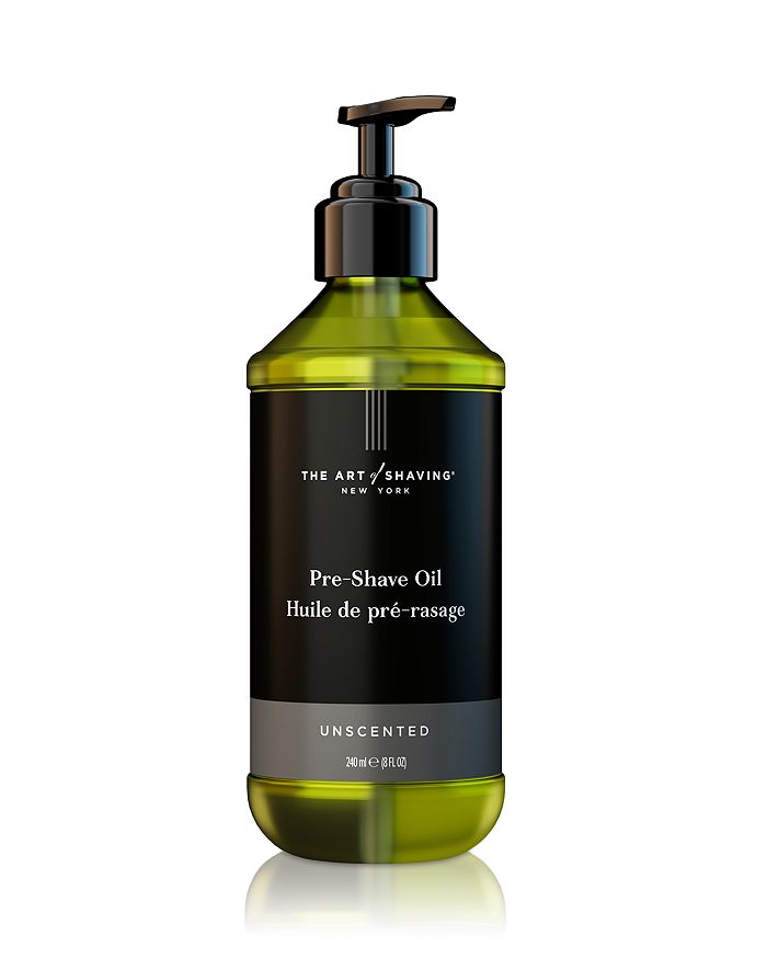 The Art of Shaving - Unscented Large Pump Pre-Shave Oil 8.1 oz.