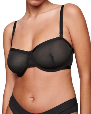 The Balconette Mesh Bra