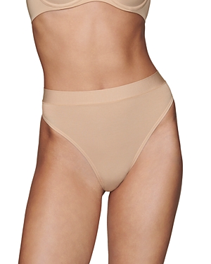 Cuup The Highwaist Thong Modal In Sand