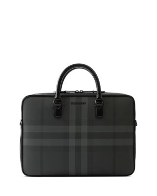 Burberry - Ainsworth Check Slim Briefcase