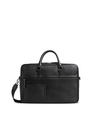 Ted baker nubuck document bag online