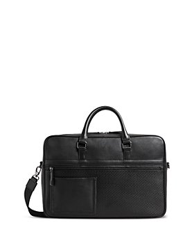 Ted Baker - Canvess Texture Leather Document Bag