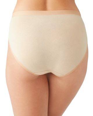 Understated Cotton High Cut 