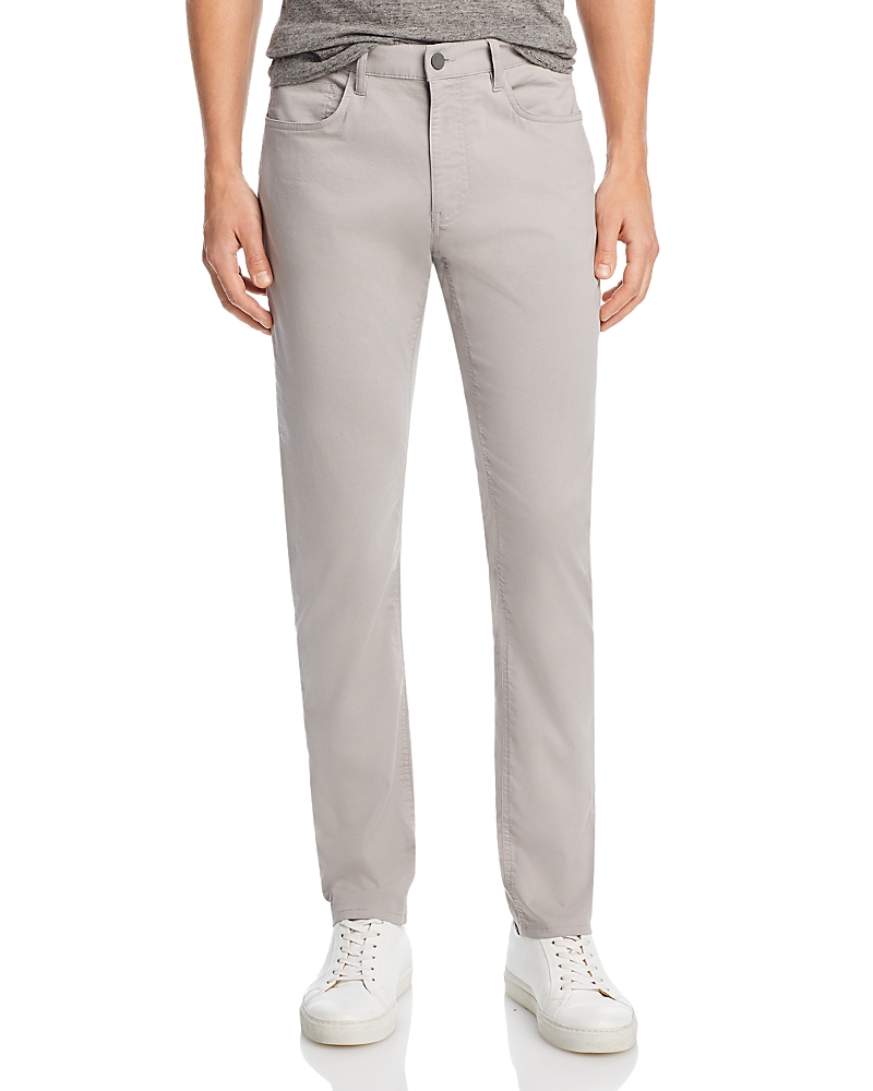 Faherty Movement Organic Cotton Blend Pants In Fossil