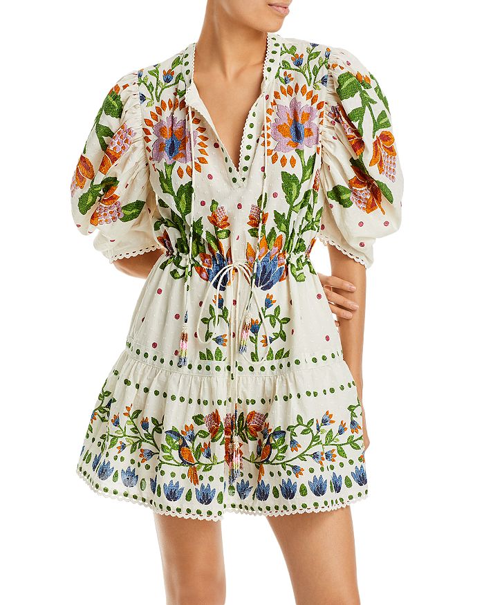 Super Fun Daisy Organic Cotton Mini Dress – FARM Rio