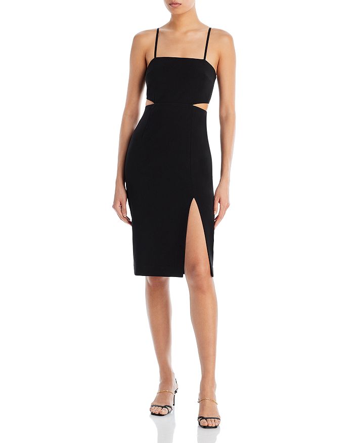 FRENCH CONNECTION Sleeveless Cutout Dress | Bloomingdale's