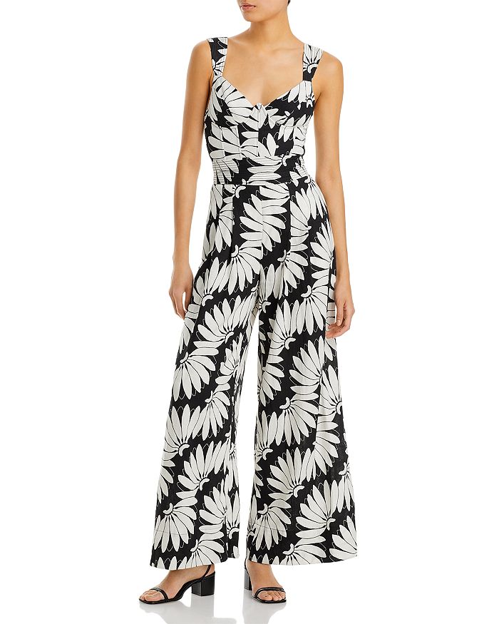 Womens Fashion Clothes Floral Printed Jumpsuits Ladies One Piece Cotton  Jumpsuit Casual Wide Leg Pants with Two Pockets - China Pants Jumpsuit and Ladies  Jumpsuit price
