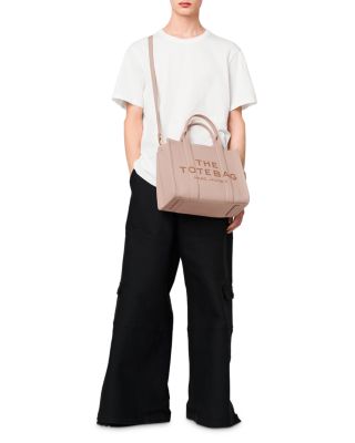 The Leather Medium Tote Bag