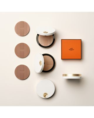 HERMÈS Plein Air H Trio Healthy Glow Mineral Powder & Refill