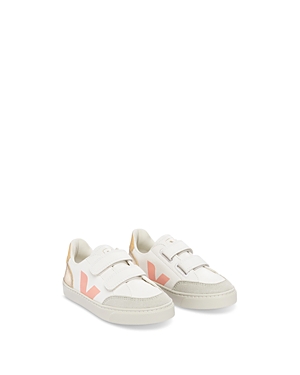 Veja Kids' Unisex Sneakers - Toddler In Extra White/platine Multi