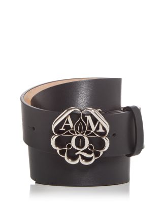 Alexander mcqueen belt best sale