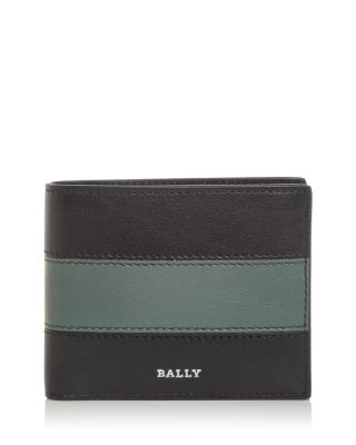 Bally - Leather Bifold Wallet