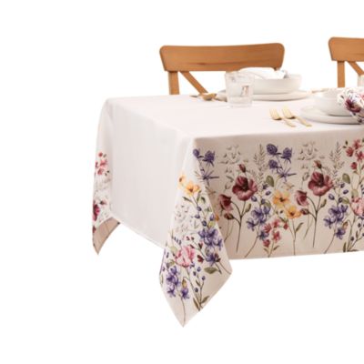 Wildflower Tablecloth, 60" x 144"