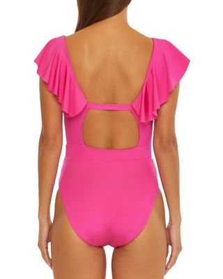 hot pink swimsuits for women