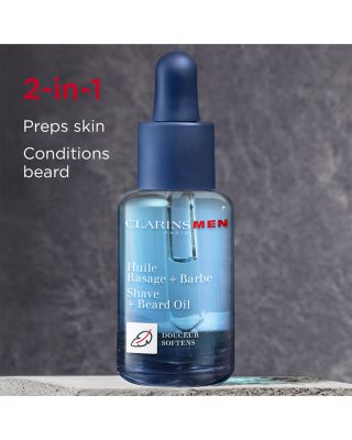 ClarinsMen Conditioning Shave & Beard Oil 1 oz.