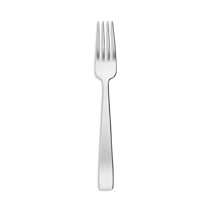 Sambonet Flat Diamond Stainless Steel Serving Fork In Diamond