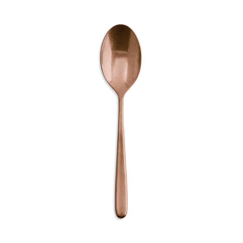Sambonet Hannah Vintage Copper Serving Spoon In Copper