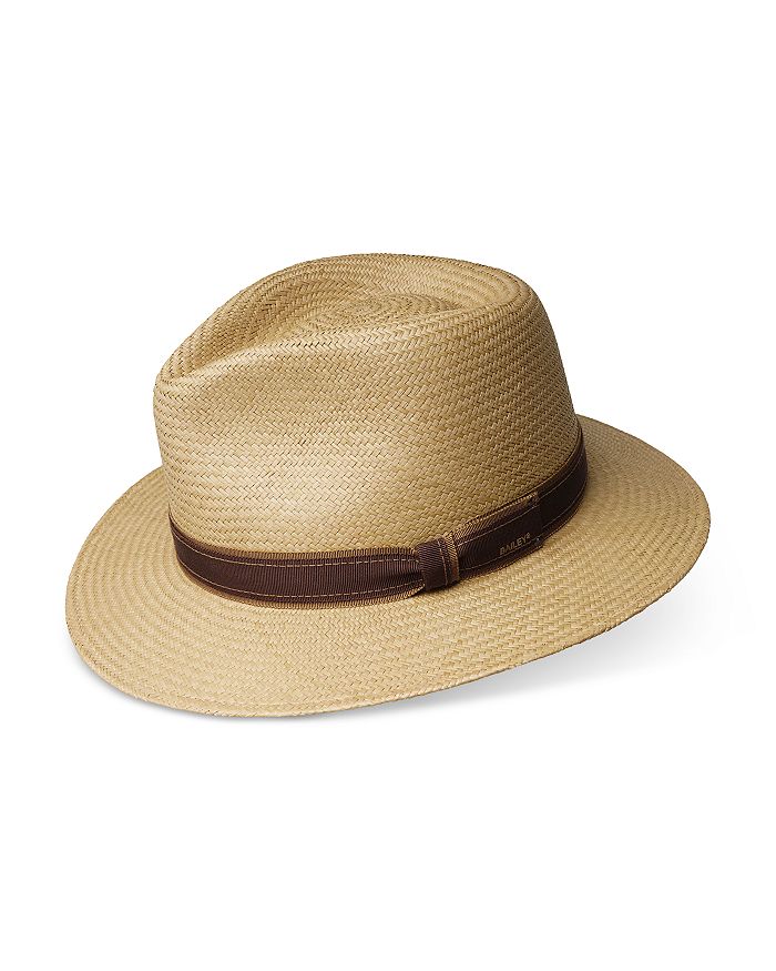 Bailey Of Hollywood Brooks Poet Fedora In Tawny
