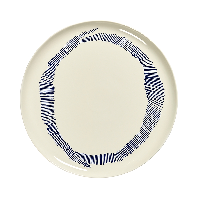Serax Feast By Ottolenghi Serving Plate In White